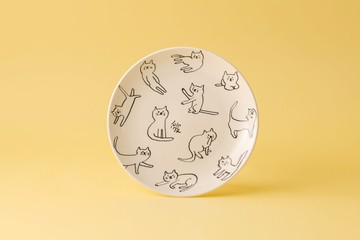 【Mao.s樂陶陶 x 李瑾倫 無尾香蕉動物學校】愛貓餐盤禮盒組