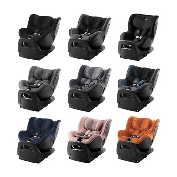 Britax Römer 英國 360度汽車安全座椅 ISOFIX 0-4歲 Dualfix Pro-多款可選