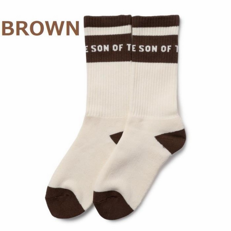サノバチーズ 靴下 SON OF THE CHEESE プールソックス POOLSOX