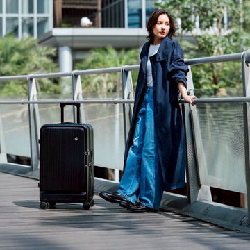 ⚡快速出貨【ALLEZ 奧莉薇閣】掀旅箱 Liber | 27吋  一鍵煞車 前開式行李箱(3色)