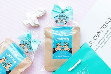 父親節禮物贈品-禮物包 濾掛咖啡2包入(滿百份免費印名字)