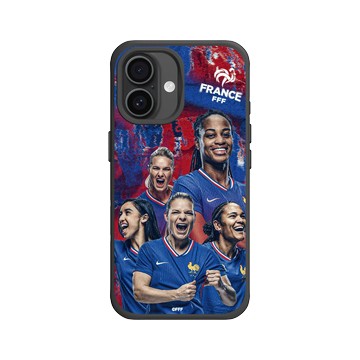 iPhone 16 SolidX 黑 - FFF - France National team - Women