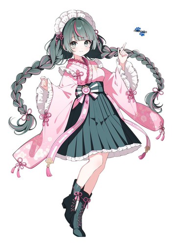 原創人物貼紙 No.684