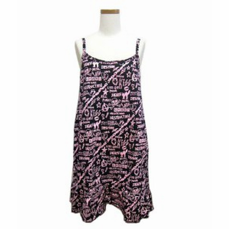 新品 Hell Cat Punks Punk ロカビリーワンピース Rockabilly Dress ヘルキャットパンクス ゴスロリ 通販 Lineポイント最大1 0 Get Lineショッピング