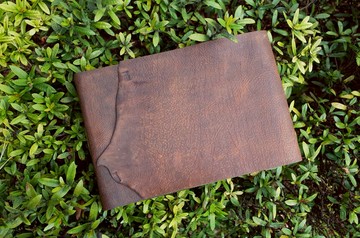 【珍藏版】線裝皮革手工書。水彩本。繪圖本。 N057