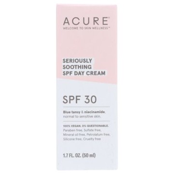 Soothing SPF 30 Face Cream 1.7 Oz by Acure