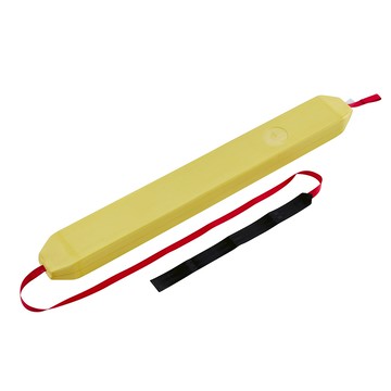 水上浮具魚雷浮標(R-128R新黃/泳渡浮具/水上浮條)