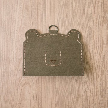 灰熊 票卡夾 現貨立刻出