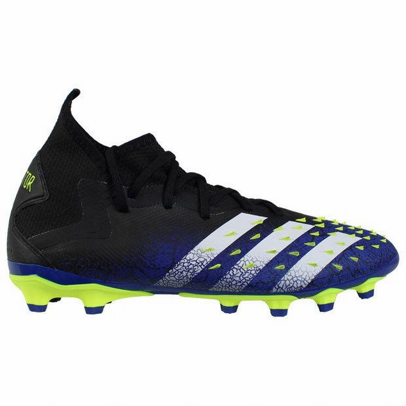 adidas アディダス プレデターフリーク .1 ジャパン HG/AG L(ブラック×ピンク) FZ3708  コアブラック/フットウェアホワイト/ショックピンク サッカー スパイク・シューズ -サッカーショップ【SWS】