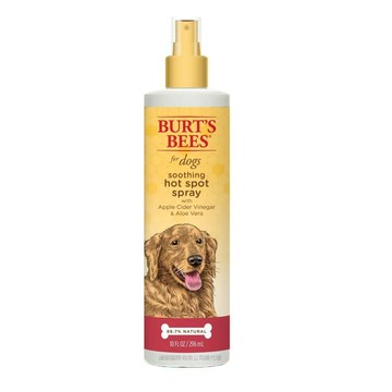 【PawHomie】Burt's Bees 犬用濕疹乾洗潔膚水｜蘋果醋蘆薈配方・舒緩搔癢・低敏護毛