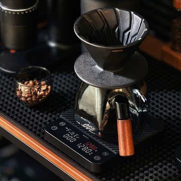 【Matrix X HARIO】M2 Pro AI大師 咖啡秤+α 阿爾法溫控細口壺650ml 組合