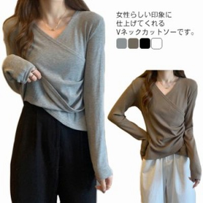 エルメス　Vネック 長袖 トップス 楽天市場】Vネック（ブランドエルメス）（トップス｜レディース