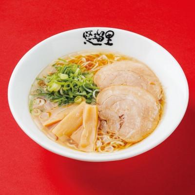 ふるさと納税 宮崎市 悠瑠里のしょうゆら〜めん　4食セット