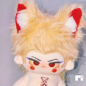 官方正品 免運 20cm 地獄客棧路西法蘋果爹屬性棉花娃娃正版可愛換裝女生禮物