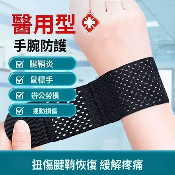 🥇隔日達出💎運動護腕手腕關節疼勞損扭傷護手腕套腱鞘腕帶健身薄款護套醫用級