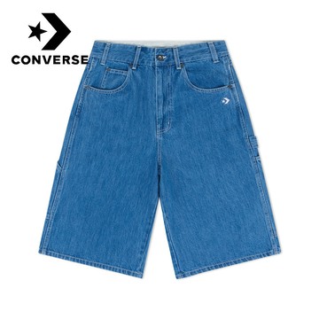 【Converse官方旗艦店】牛仔短褲_女性_WCH672-UHA