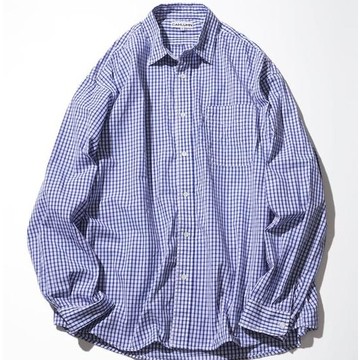 FREAK'S STORE Magazine Pocket 寬鬆襯衫（格子）CAHLUMN出品