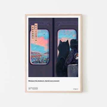 missquai 給香港的情書系列A3海報 - 時代