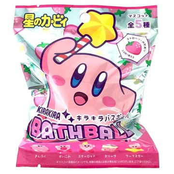 星之卡比新星同盟入浴球  1個  75g