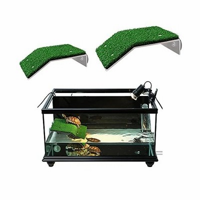 Cmd 爬虫類 シェルター 亀 浮き島 タートルプラットフォーム 水槽台 吸盤式 日光浴 滑り止め 両生類 人工緑芝 カメ桟橋 生息地 登り石 ペット 通販 Lineポイント最大get Lineショッピング