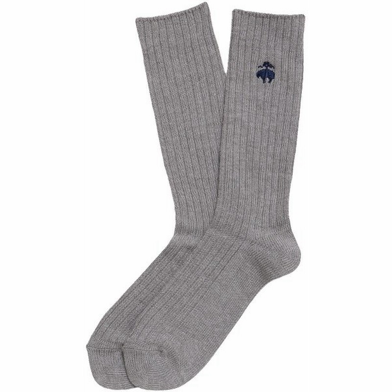ブルックスブラザーズ Brooks Brothers Gf コットンブレンド クルーソックス 通販 Lineポイント最大0 5 Get Lineショッピング