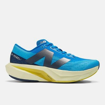 New Balance 紐巴倫 Fuelcell Rebel V4 [WFCXLB4] 女 競速跑鞋 慢跑鞋 寬楦 藍