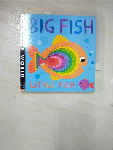 【書寶二手書T6／少年童書_UP2】Fish_Fhiona Galloway ; Jonathan Litton