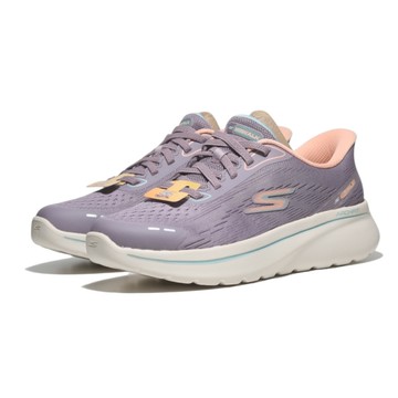 SKECHERS 休閒鞋 GO WALK ARCH FIT 粉紫 瞬穿 足弓 健走鞋 女 125840MVE