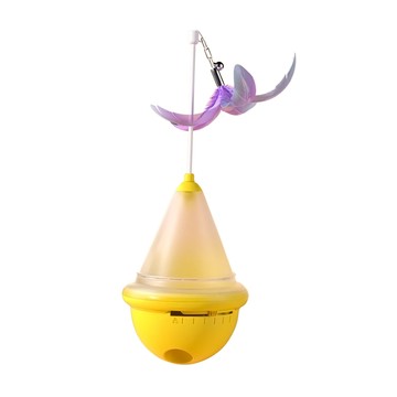 PAWGETHER 寵小到大 冰淇淋不倒翁 互動貓玩具 出糧口可調設計  CPG-P052  1個