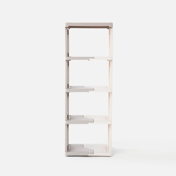 免工具超便利鞋架 5層​