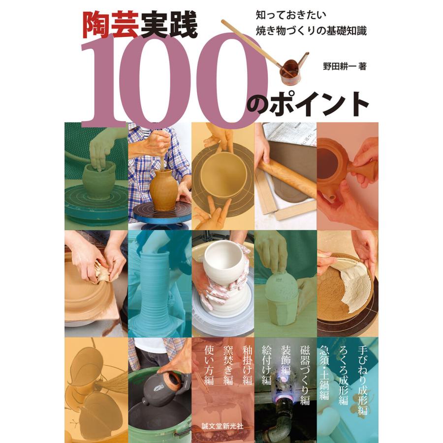 陶芸実践100のポイント 電子書籍版   野田 耕一