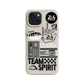 iPhone 15 SolidX 貝殼灰 - 24 Hours of Le Mans - Graffiti