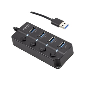 INTOPIC USB3.2高速集線器(HB-610)