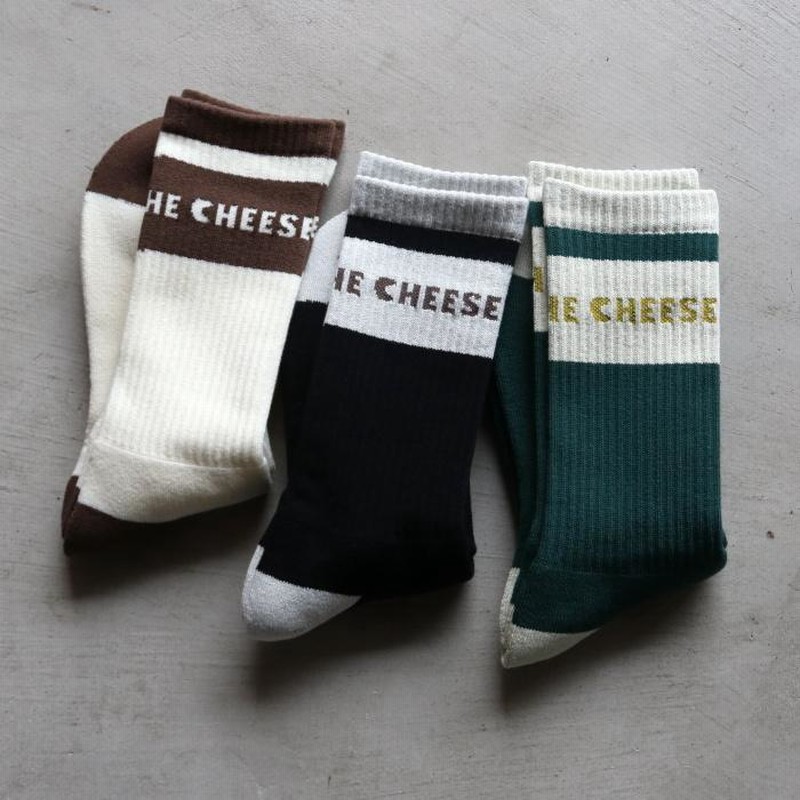 SON OF THE CHEESE POOLSOX サノバチーズ 4足セット SON OF THE CHEESE POOLSOX サノバチーズ 4足セット