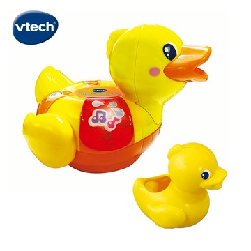 【Vtech】戲水玩具系列(音樂漂浮小鴨組)
