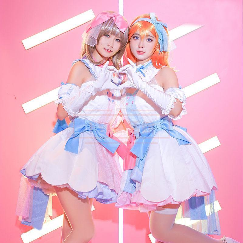 ラブライブ コスプレ衣装 LoveLive SuperStar 唐可可 澁谷 かのん タン