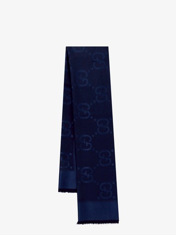 Silk and wool maxi foulard - GUCCI - gender_Woman