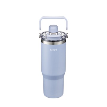 KINYO Earth磁吸保溫杯 900ml 淨海藍 (KIM30201)