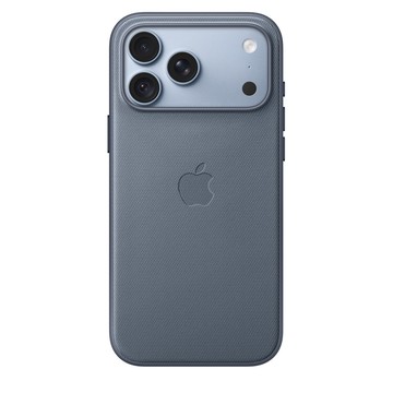 Apple iPhone 18 Pro Max MagSafe 科技織紋保護殼 – 水手布藍色