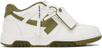 Off-White 白色 Out Of Office 运动鞋