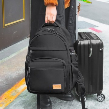 輕旅行大容量收納款筆電後背包(13色)