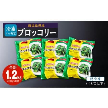 ふるさと納税 鹿児島県産　冷凍ブロッコリー 鹿児島県大崎町