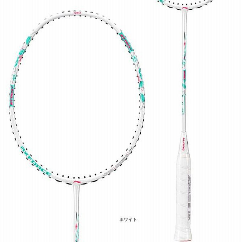 半額 50％OFFの通販 リーニン バドミントンラケット AXFORCE AXフォースビッグバン バッグ