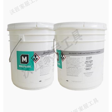 現貨美國道康寧摩力克MOLYKOTE G-807/G-804 grease 18KG潤滑油脂【亞德機械五金家居】