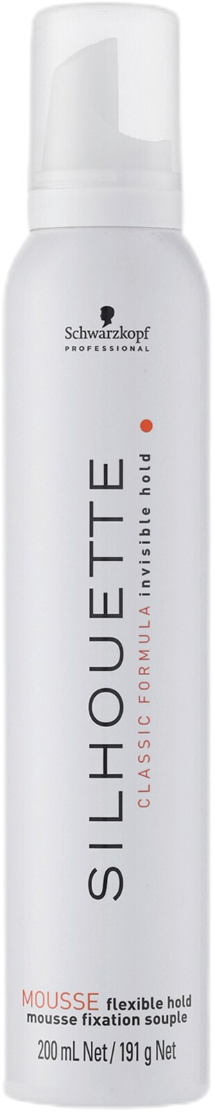 Schwarzkopf Professional Silhouette Flexible Hold Mousse 200ml