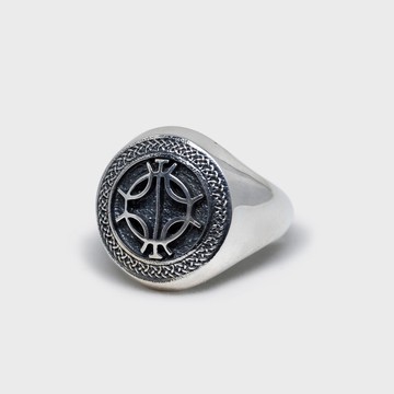AZOTH | 冰島符文戒指 Wish