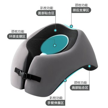 午睡枕頭辦公室工位專用神器趴桌子睡覺午覺午休抱枕趴趴枕趴睡枕