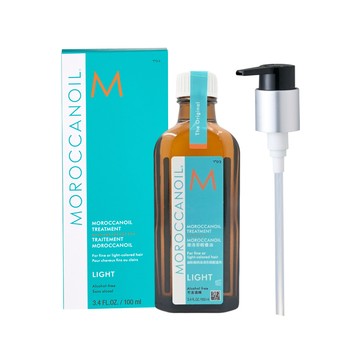 (免運)【MOROCCANOIL】摩洛哥輕優油 100ml 公司貨