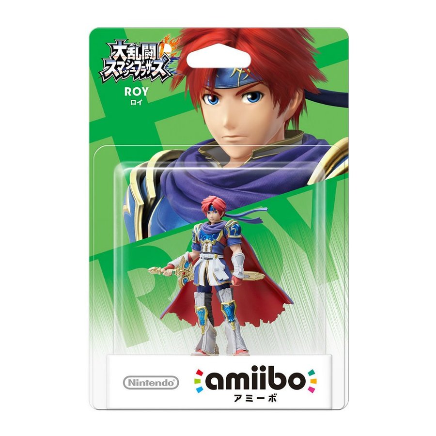 『新品即納』{ACC}{WiiU}amiibo(アミーボ) ロイ(大乱闘スマッシュ