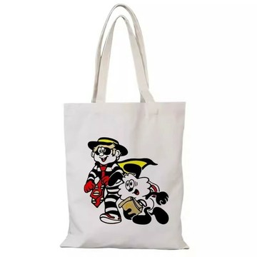 「Doushop」Verdy x McDonald's 帆布袋 漢堡神偷
